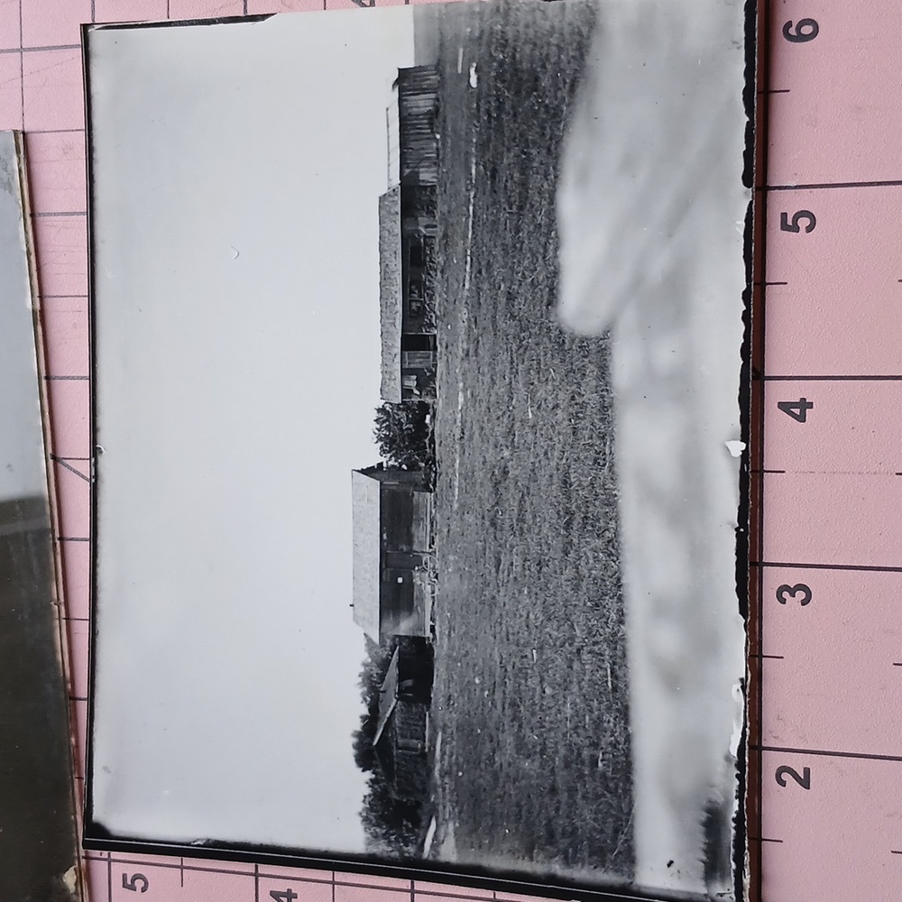 Vintage Negative Photo In Original Processing Packaging - Picture 3 of 5